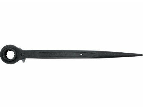 VOREL KLUCZ NASADKOWY DWUSTRONNY Z GRZECHOTKĄ 17x19MM DO RUSZTOWAŃ   52935