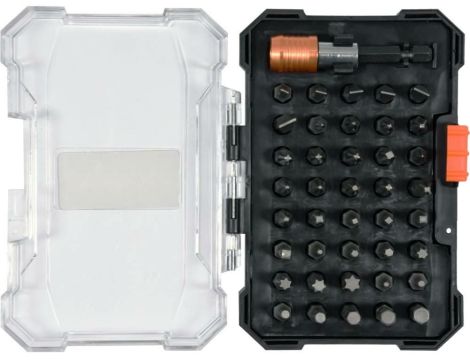 VOREL ZESTAW BITÓW / KOŃCÓWKI ŚRUBOKRĘTOWE 41el.