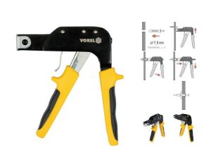 VOREL ZACISKARKA  DO KOŁKÓW MOLLY