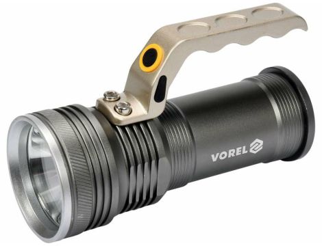 VOREL LATARKA 10W XP-L2 CREE 155mx65m 500LM 3x1.5V AA