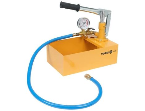VOREL POMPA RĘCZNA DO PRÓB CIŚNIENIOWYCH