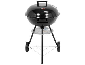 LUND GRILL WĘGLOWY OKRĄGŁY Z POKRYWĄ 41cm