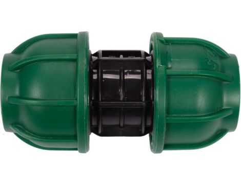 FLO ZŁĄCZKA DO RUR PE 25x25mm DO INSTALACJI WODNYCH