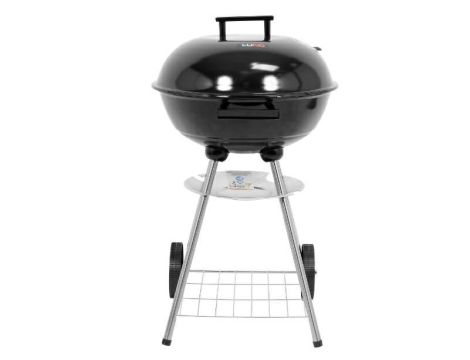 LUND GRILL WĘGLOWY Z POKROWCEM RUSZT 41cm