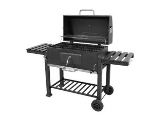 LUND GRILL WĘGLOWY XXL ŻELIWNY RUSZT 78x42,5cm