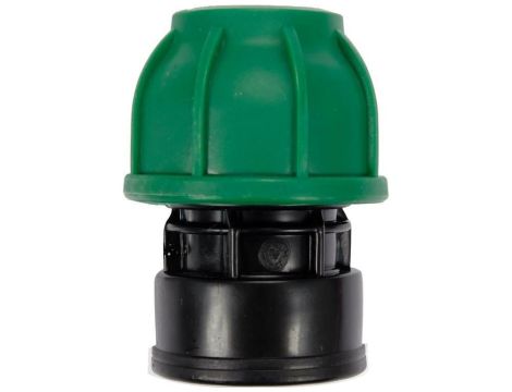 FLO ZŁĄCZKA DO RUR PE GW 25mm x 1" DO INSTALACJI WODNYCH