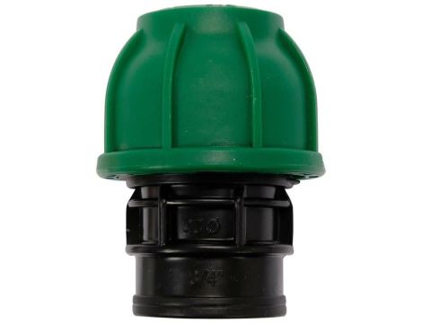 FLO ZŁĄCZKA DO RUR PE GW 25mm x 3/4" DO INSTALACJI WODNYCH