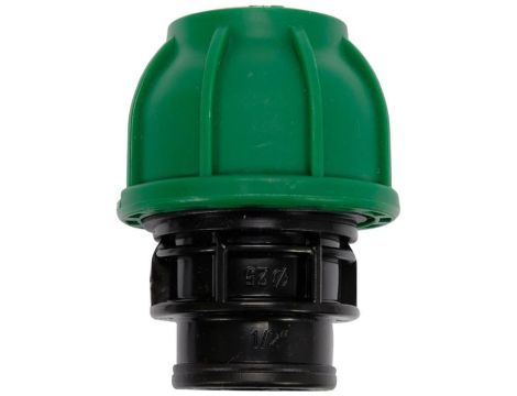 FLO ZŁĄCZKA DO RUR PE GW 25mm x 1/2" DO INSTALACJI WODNYCH