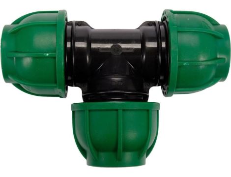 FLO TRÓJNIK DO RUR PE 32mm x 32mm x 32mm DO INSTALACJI WODNYCH