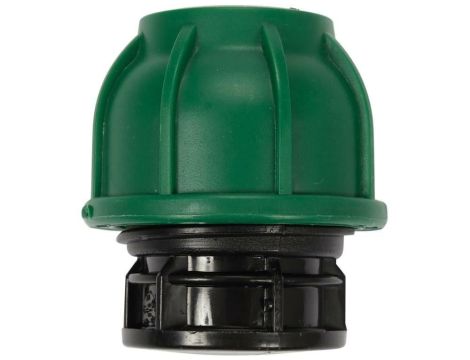 FLO ZAŚLEPKA DO RUR PE 25mm DO INSTALACJI WODNYCH