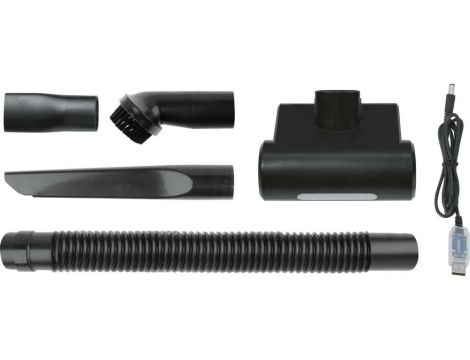 STHOR ODKURZACZ SAMOCHODOWY BEZPZEWODOWY 100W TURBOSZCZOTKA - 4