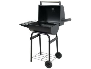 LUND GRILL WĘGLOWY Z POKRYWĄ, RUSZT 47x34cm