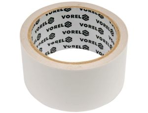 VOREL TAŚMA DWUSTRONNA NA FOLII PP 50mm x 25m