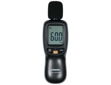 STHOR SONOMETR, DECYBELOMIERZ 30-130 DBA