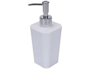 FALA DOZOWNIK MYDŁA W PŁYNIE CUBOID WHITE