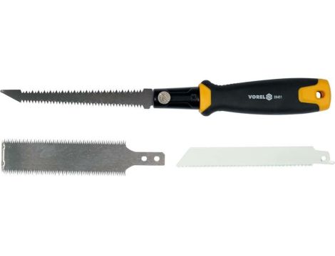 VOREL PIŁA Z TRZEMA WYMIENNYMI