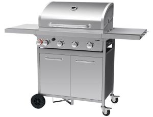 LUND GRILL GAZOWY 4+1 ŻELIWNY RUSZT 16KW