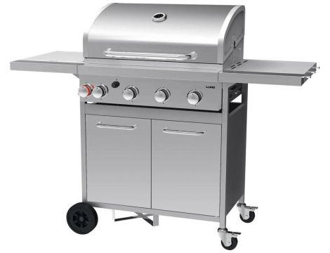 LUND GRILL GAZOWY 4+1 ŻELIWNY RUSZT 16KW