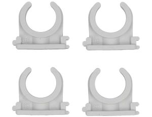 VOREL UCHWYTY DO RUR 18mm 4szt..