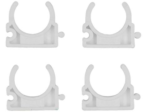 VOREL UCHWYTY DO RUR 22mm 4szt..