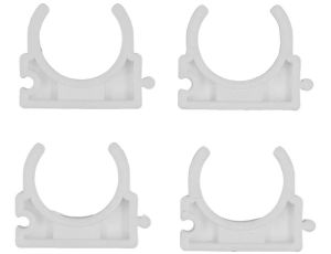 VOREL UCHWYTY DO RUR 25mm 4szt..