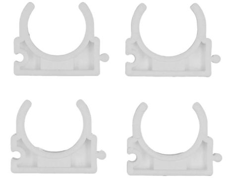 VOREL UCHWYTY DO RUR 25mm 4szt..