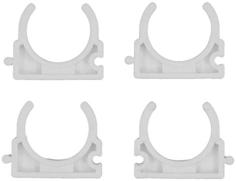 VOREL UCHWYTY DO RUR 28mm 4szt..