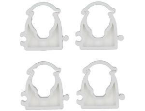 VOREL UCHWYTY ZAMYKANE DO RUR 15-16mm 4szt..