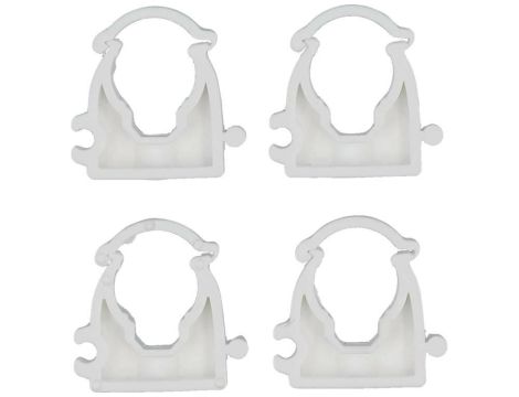 VOREL UCHWYTY ZAMYKANE DO RUR 15-16mm 4szt..