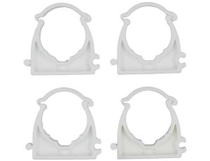 VOREL UCHWYTY ZAMYKANE DO RUR 28mm 4szt..