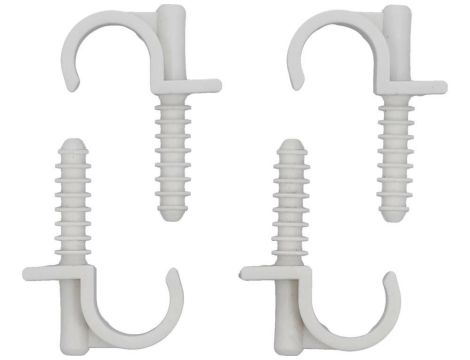 VOREL UCHWYTY RING DO RUR 18mm 4szt.