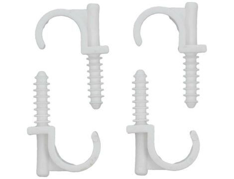 VOREL UCHWYTY RING DO RUR 22mm 4szt.