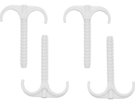 VOREL HAKI MONTAŻOWE BIS DO RUR 15-28mm 4szt.