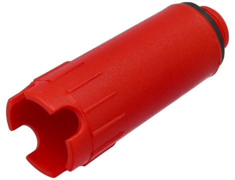 VOREL KOREK HYDRAULICZNY 1/2" CZERWONY