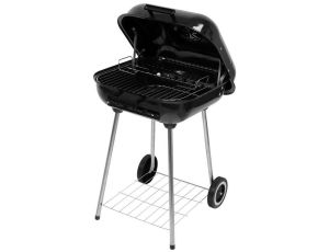 LUND GRILL WĘGLOWY Z POKRYWĄ, RUSZT 45x40cm