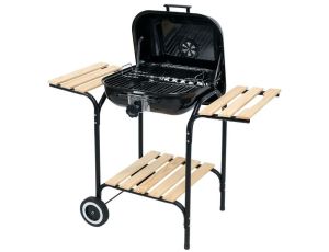 LUND GRILL WĘGLOWY Z REGULACJĄ RUSZTU 45x40cm