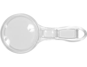 LUPA DWIE SOCZEWKI 3X/6X