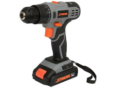 STHOR WKRĘTARKA 20V 26Nm   1x2,0Ah