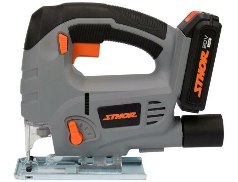 STHOR WYRZYNARKA 20V 2300 SUW./MIN   1x2,0Ah