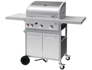LUND GRILL GAZOWY 3+1 ŻELIWNY RUSZT 12,8KW