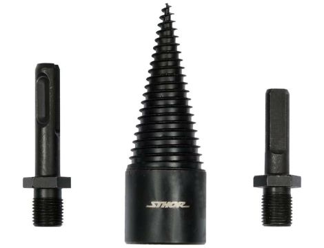 STHOR WIERTŁO DO ROZŁUPYWANIA DREWNA 32mm 3el.