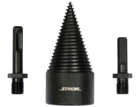 STHOR WIERTŁO DO ROZŁUPYWANIA DREWNA 45mm 3el.