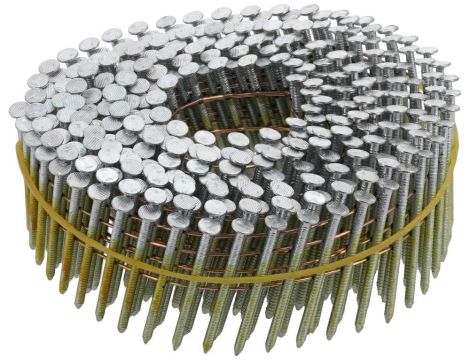 VOREL GWOŹDZIE BĘBNOWE OCYNK 38x2,1 7200szt.