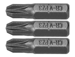 STHOR KOŃCÓWKI PZ3x25mm /3szt....