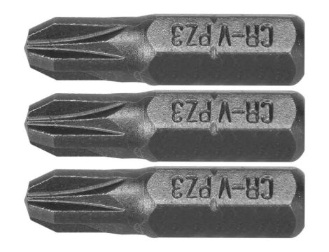 STHOR KOŃCÓWKI PZ3x25mm /3szt....