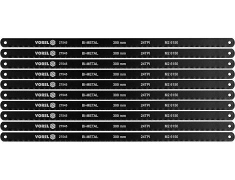 VOREL BRZESZCZOT BIMETALOWY kpl. 10szt.