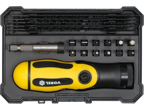 VOREL UCHWYT DO BRZESZCZOTÓW BAGNETOWYCH kpl.18cz.