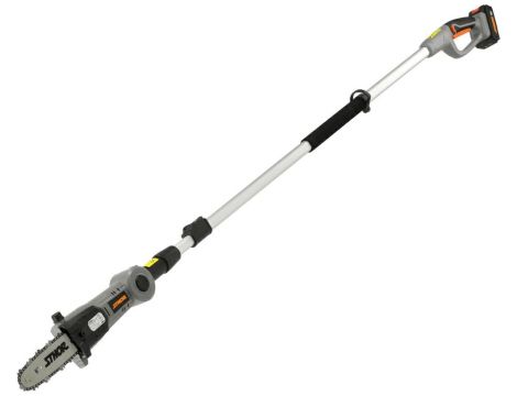 STHOR OKRZESYWARKA 20V 20cm + 2AH + ŁADOWARKA
