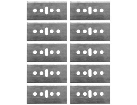 VOREL OSTRZA ZAPASOWE 10szt.