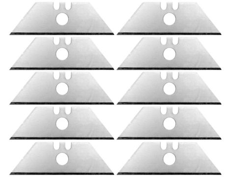 VOREL OSTRZA TRAPEZOWE 10szt.